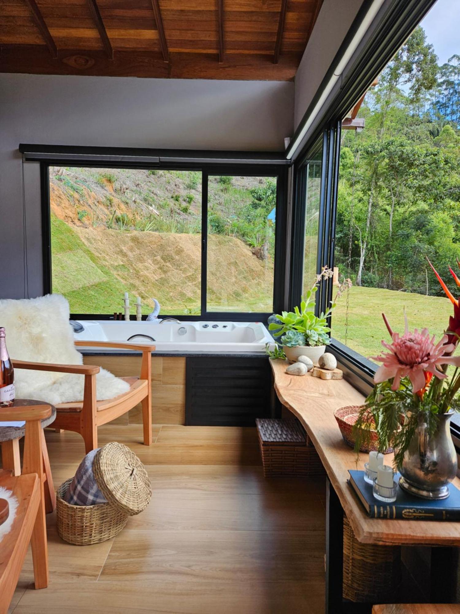 Vila Pinheiro Villa Santa Teresa  Exterior photo