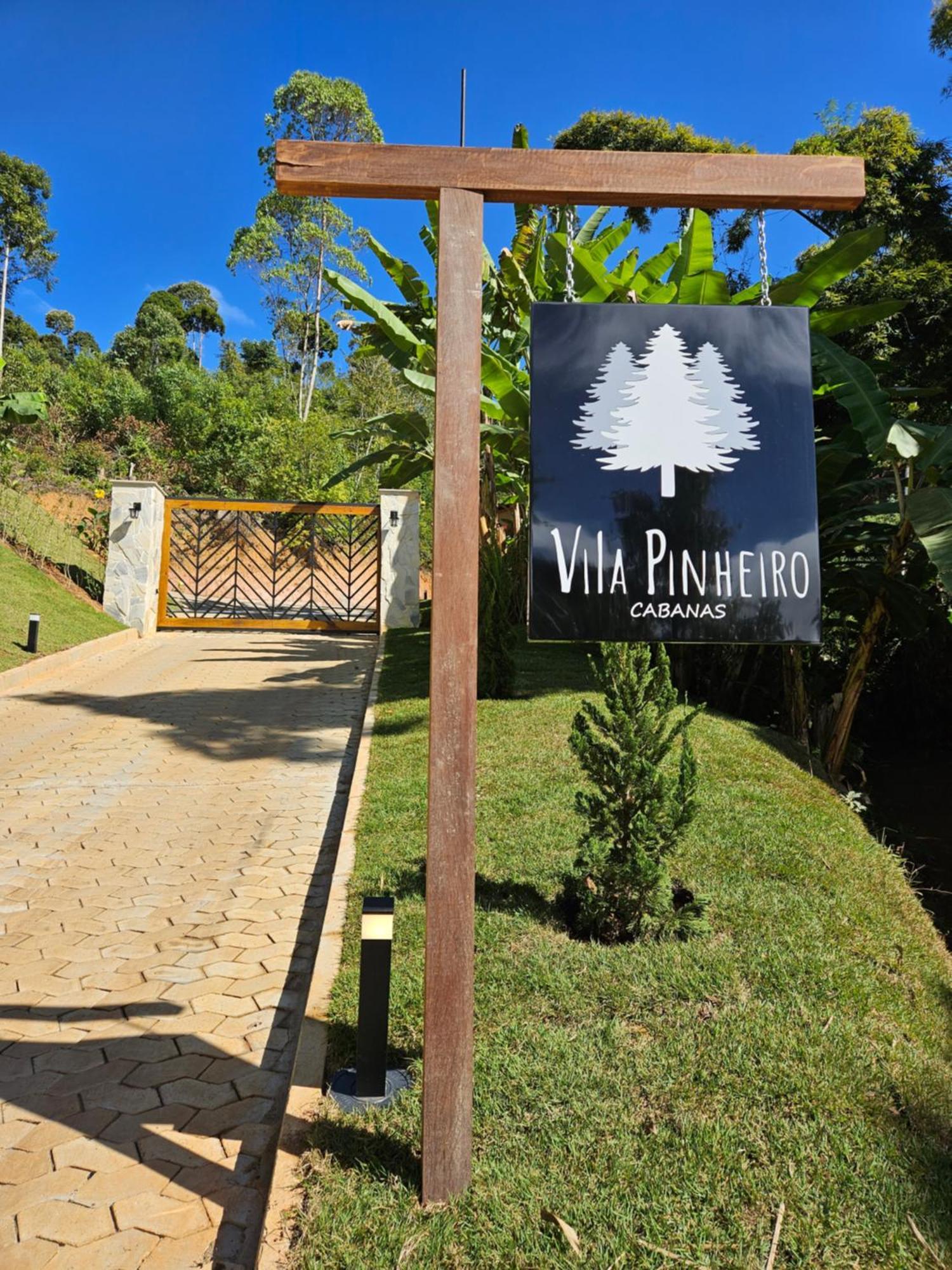 Vila Pinheiro Villa Santa Teresa  Exterior photo